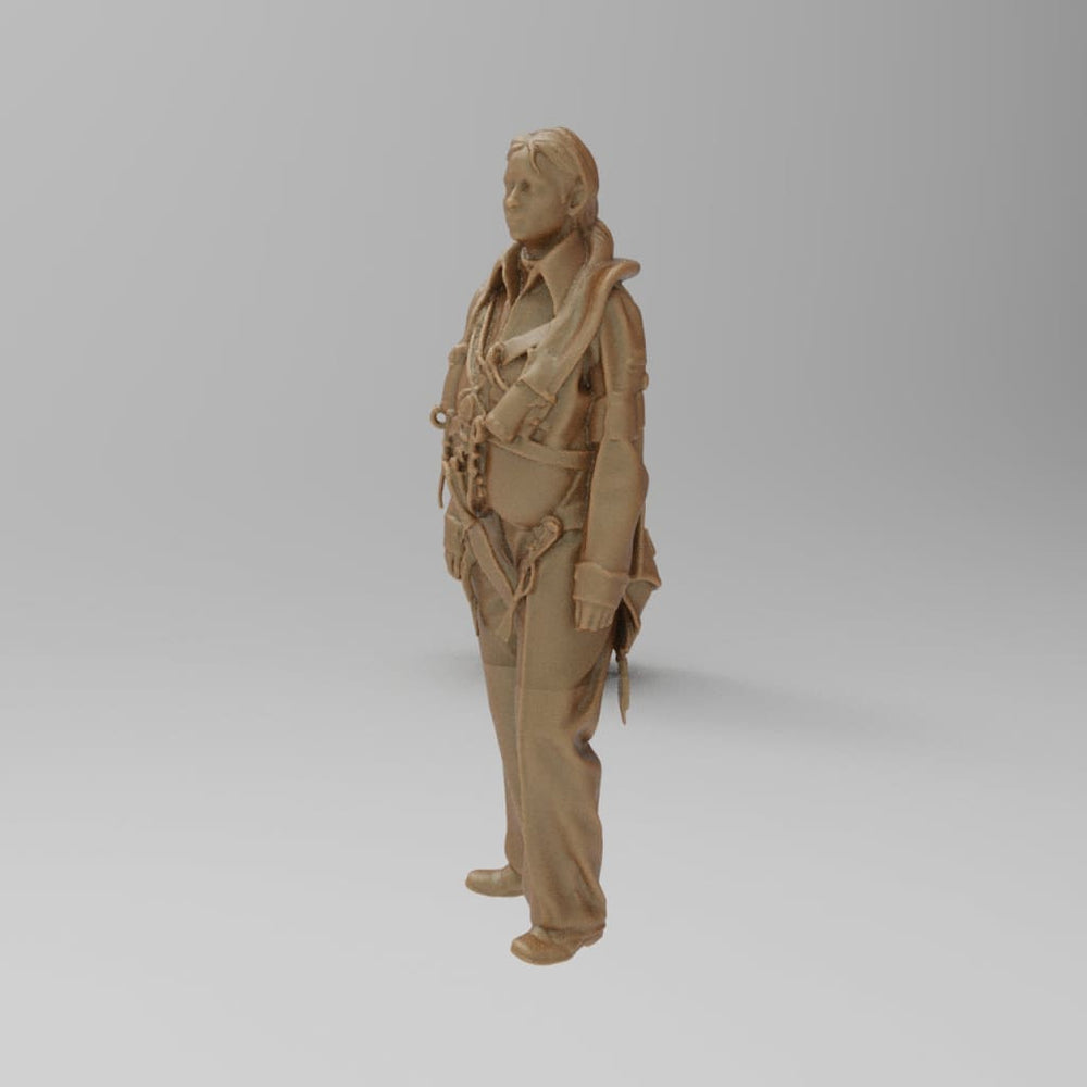 MM4410 Female WW2 Pilot 1 Figure