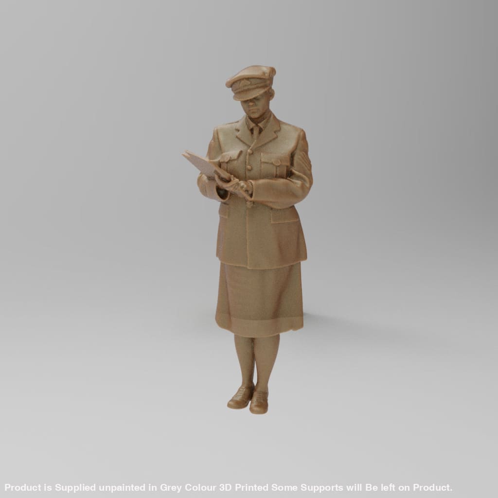 MM4411 Female WW2 RAF Seargent Figure