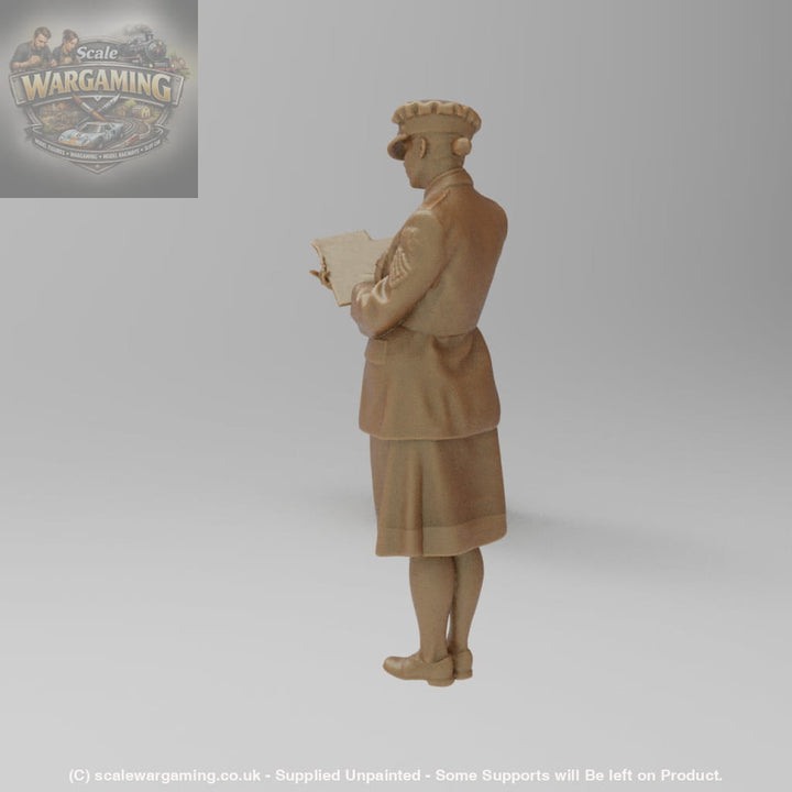 MM4411 Female WW2 RAF Seargent Figure