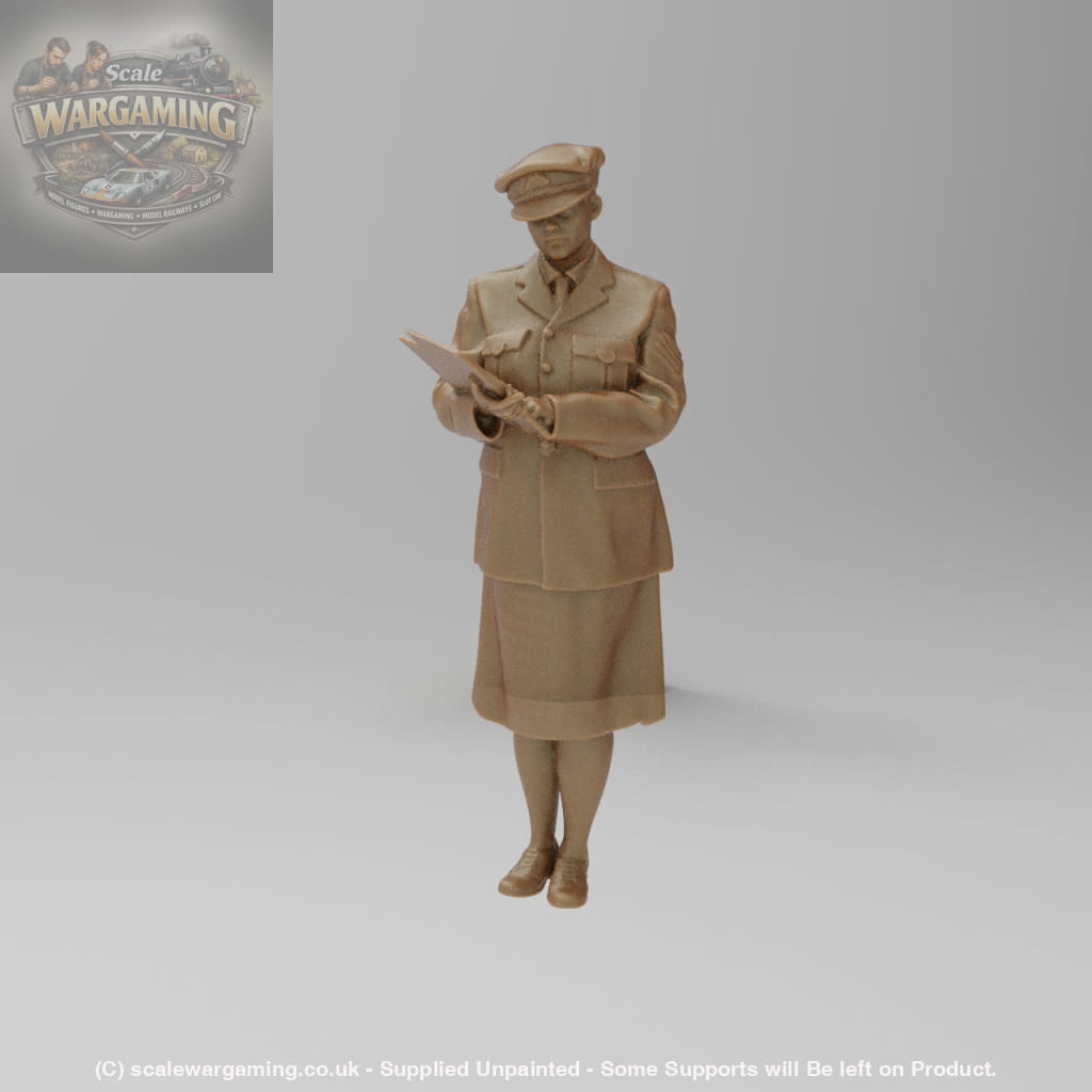 MM4411 Female WW2 RAF Seargent Figure