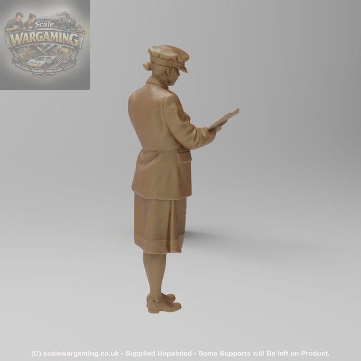 MM4411 Female WW2 RAF Seargent Figure
