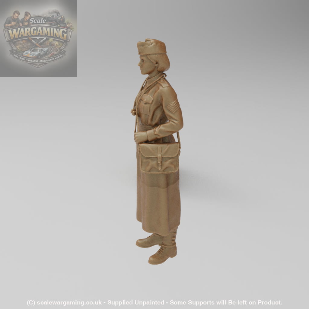 MM4412 WW2 Army Nurse Figure