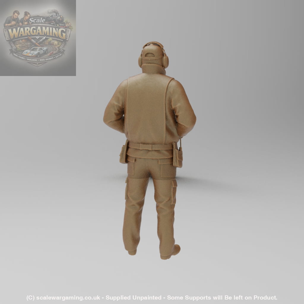 MM4417 Car Race Track Marshall Figure