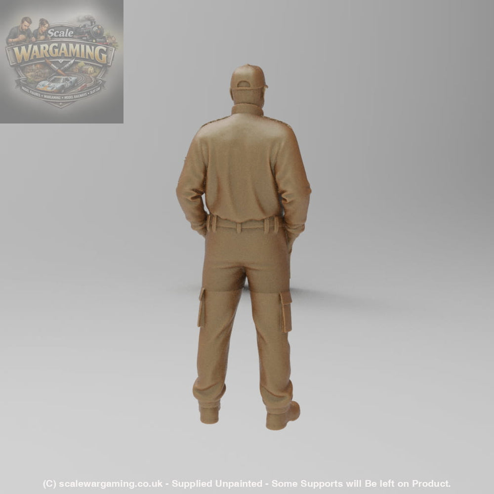 MM4419 Track Marshall Figure
