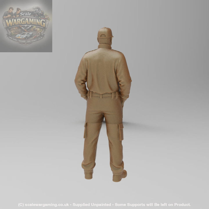 MM4419 Track Marshall Figure