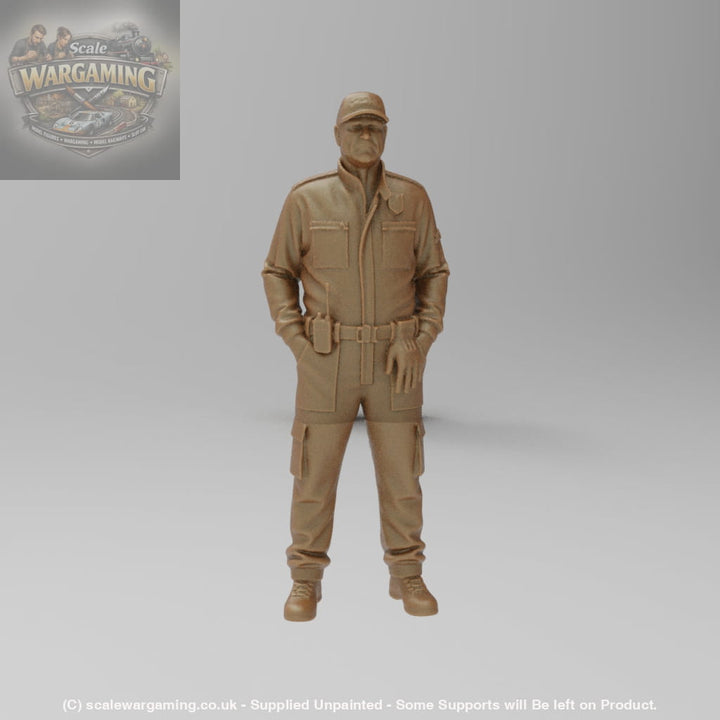 MM4419 Track Marshall Figure