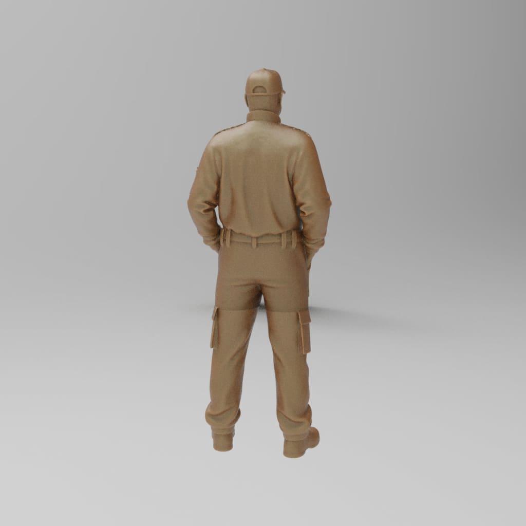 MM4419 Track Marshall Figure