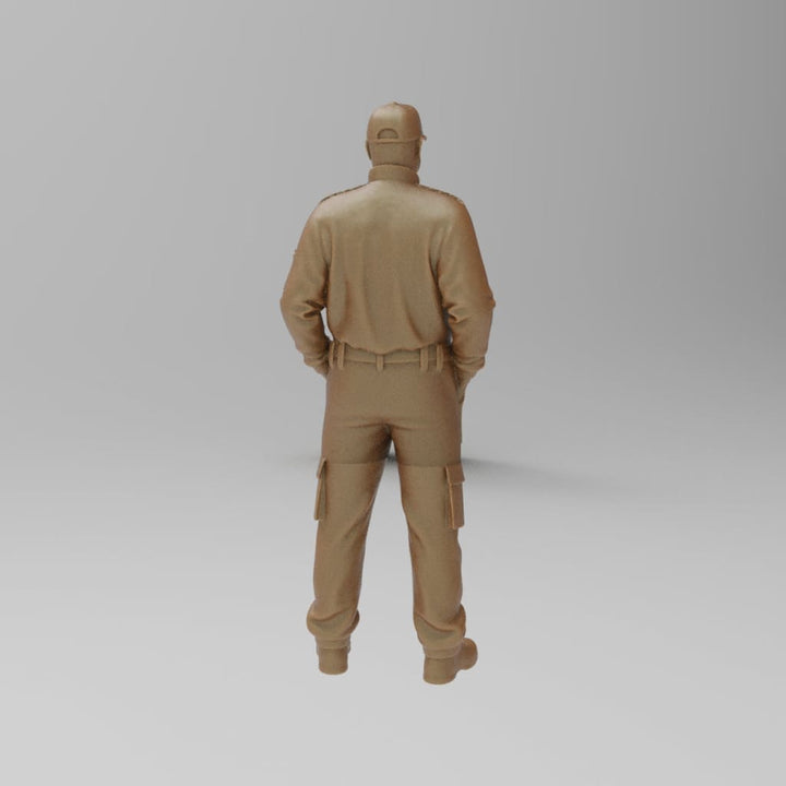 MM4419 Track Marshall Figure