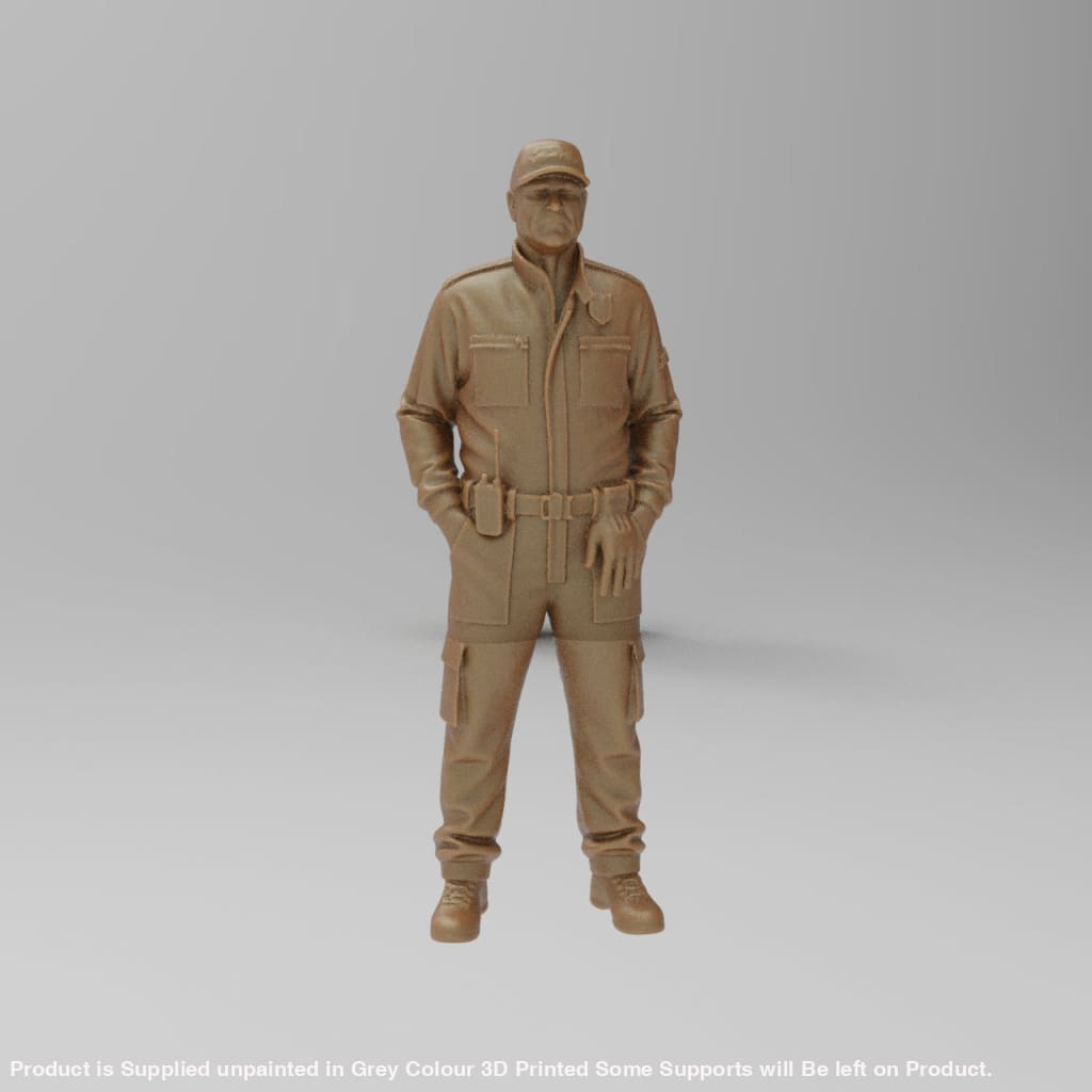 MM4419 Track Marshall Figure