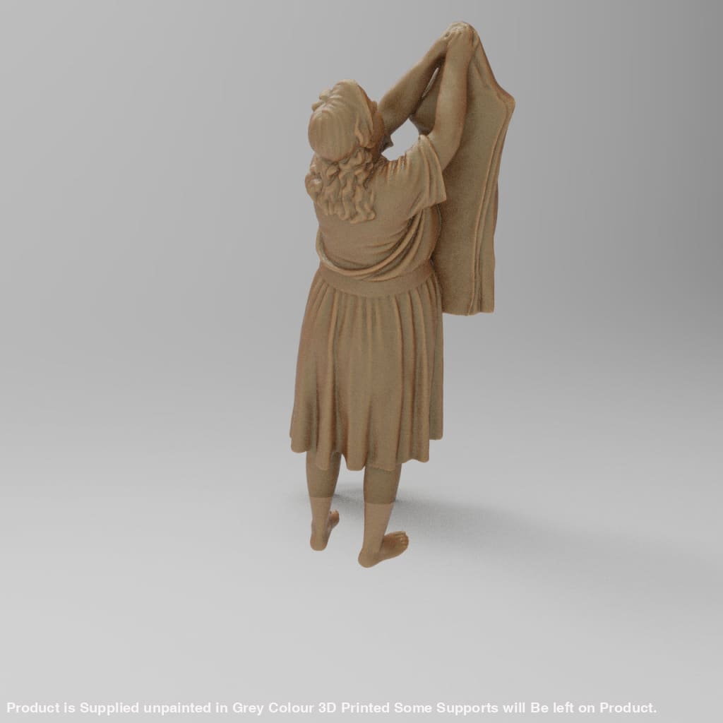 MM4420 Female hanging Washing Figure