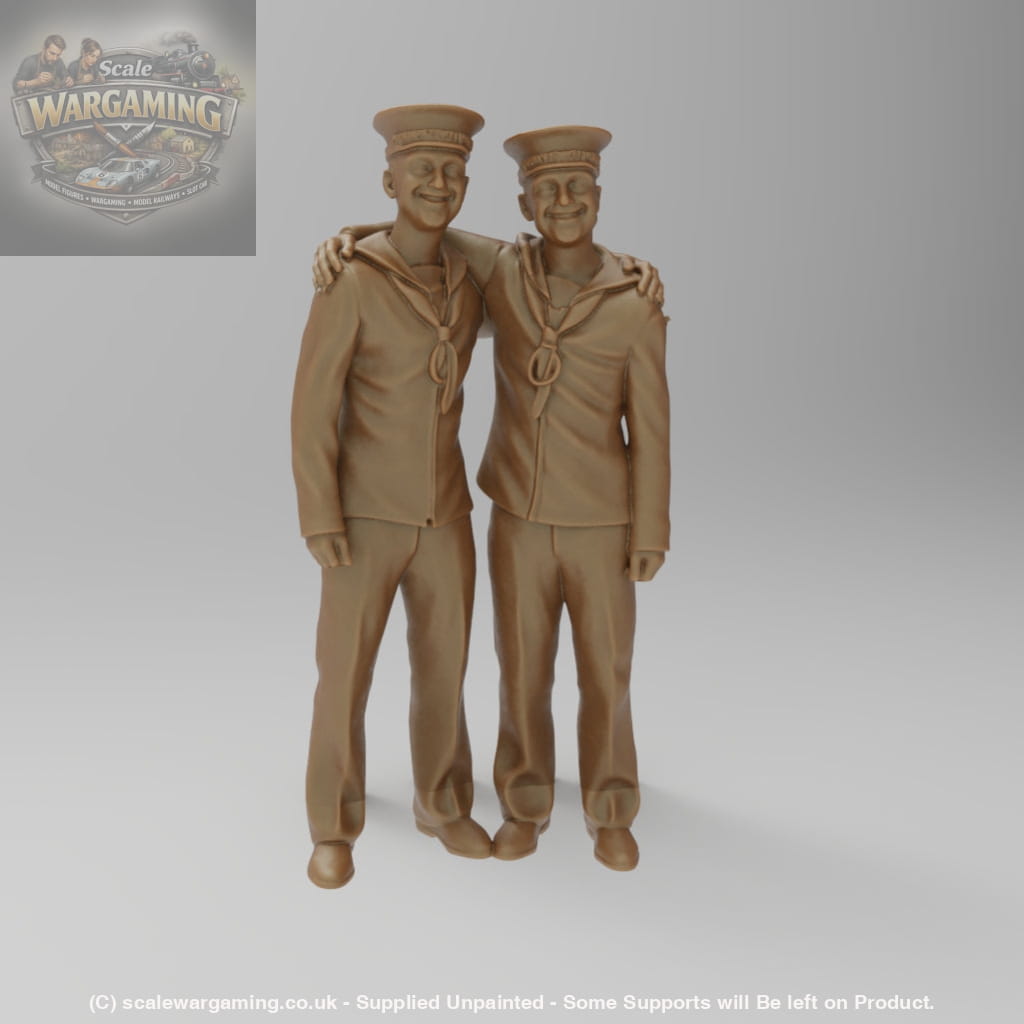 MM4422 Two Sailors Figure