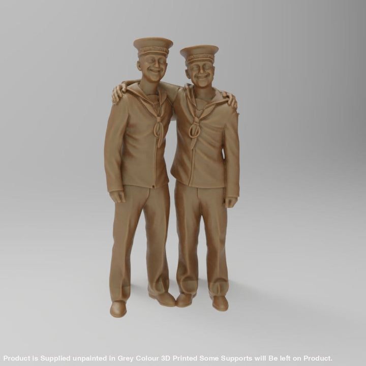 MM4422 Two Sailors Figure