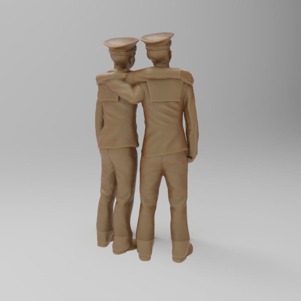 MM4422 Two Sailors Figure