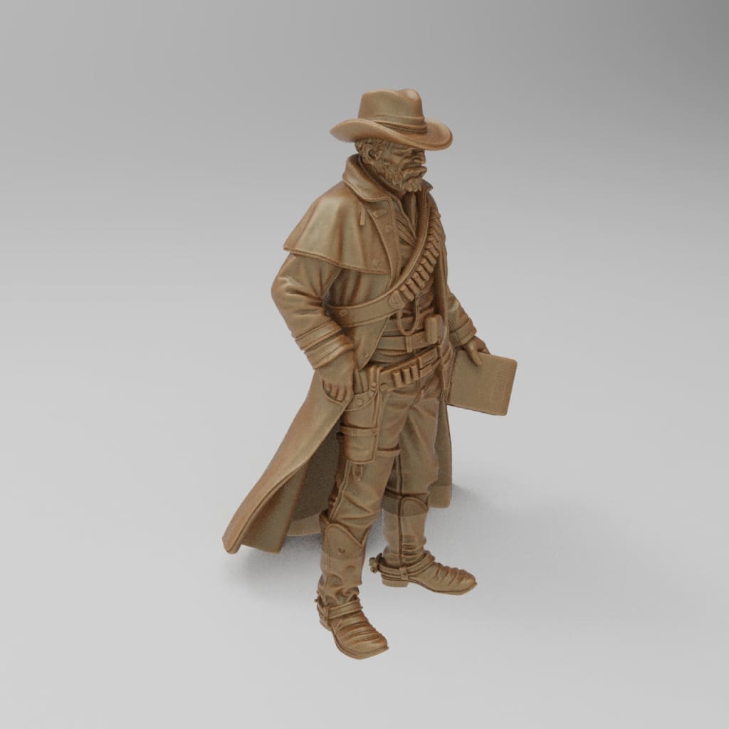 MM4427 Wild West Figure 11 Figure