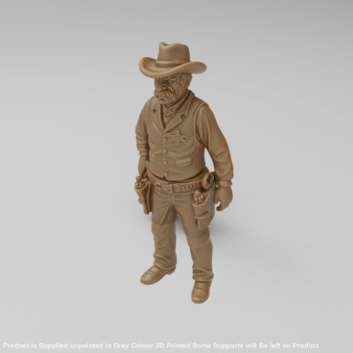 MM4427 Wild West Figure 3 Figure