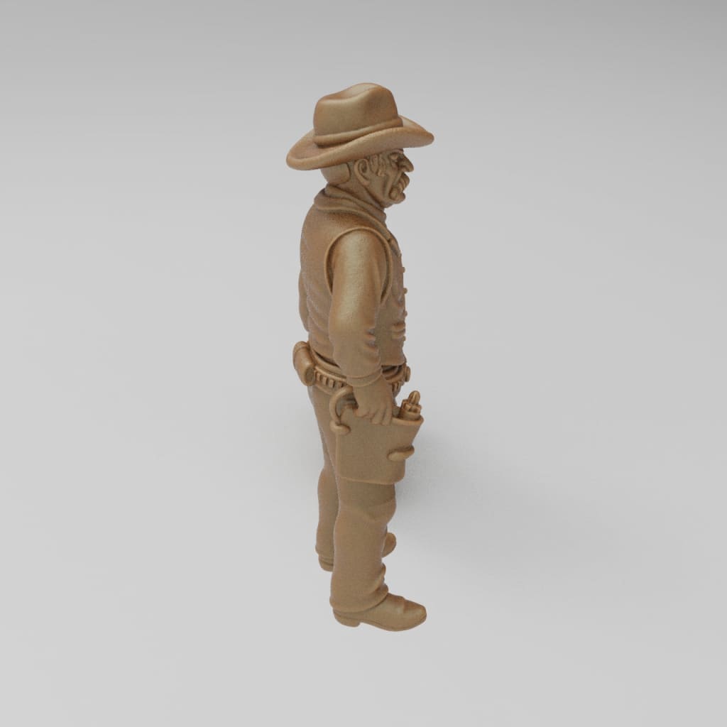 MM4427 Wild West Figure 3 Figure