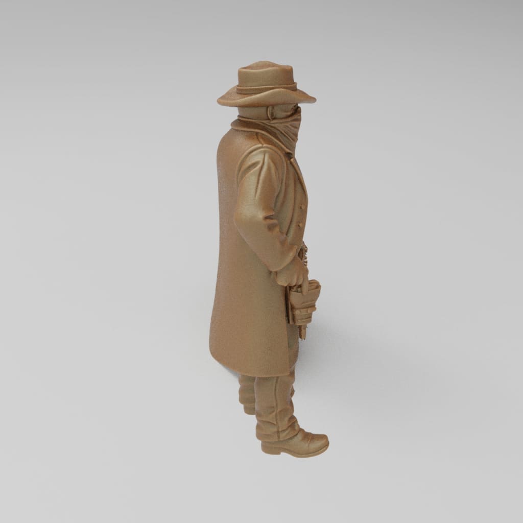 MM4427 Wild West Figure 4 Figure