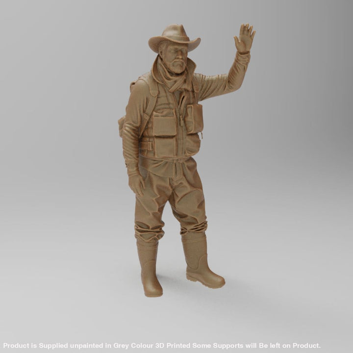 MM4429 Fisherman Figure