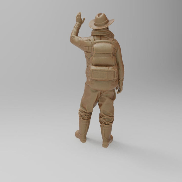 MM4429 Fisherman Figure