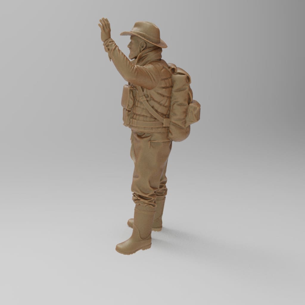 MM4429 Fisherman Figure