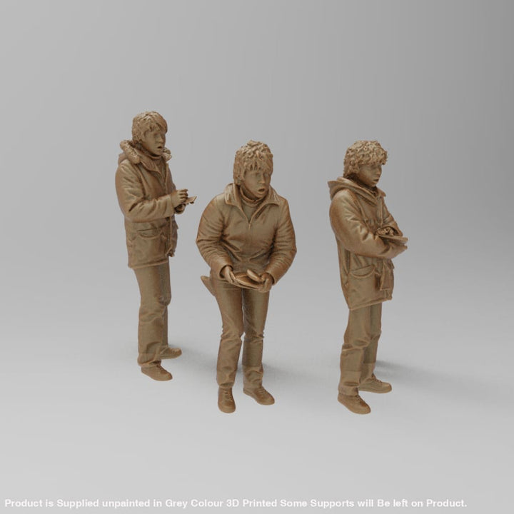 MM4431 Boys trainspotting Figure