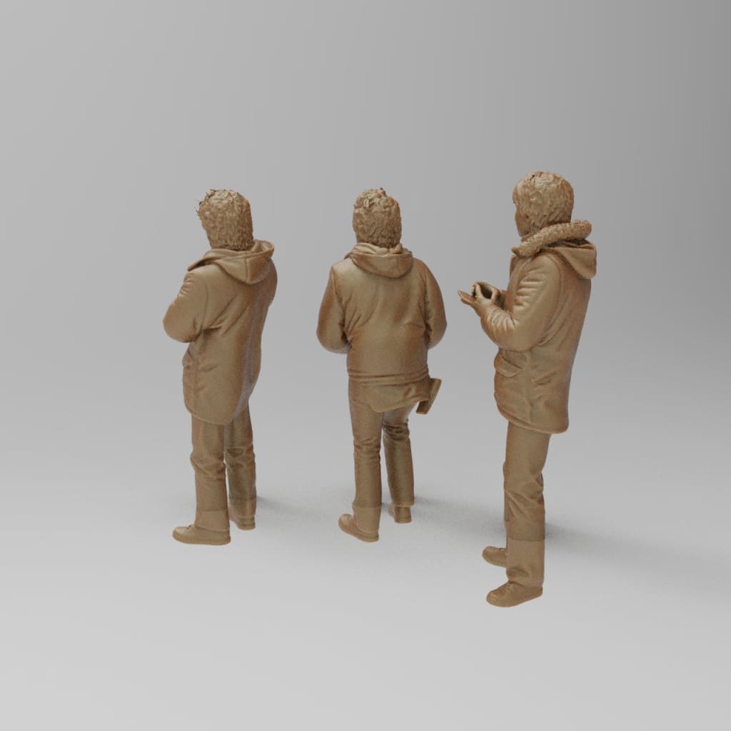 MM4431 Boys trainspotting Figure