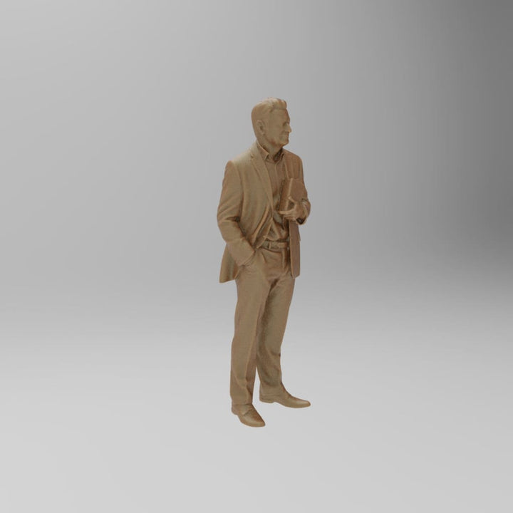 MM4445 Michael Portillo Figure