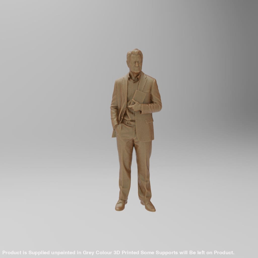 MM4445 Michael Portillo Figure