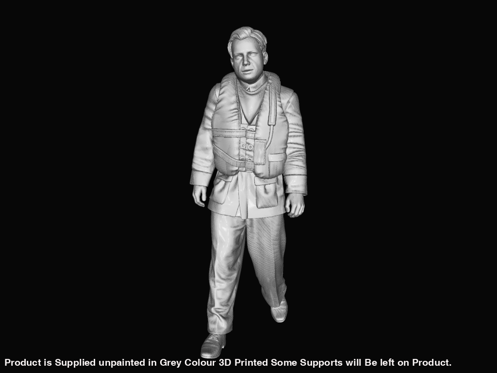 MM651 WW2 Pilot 1 Figure