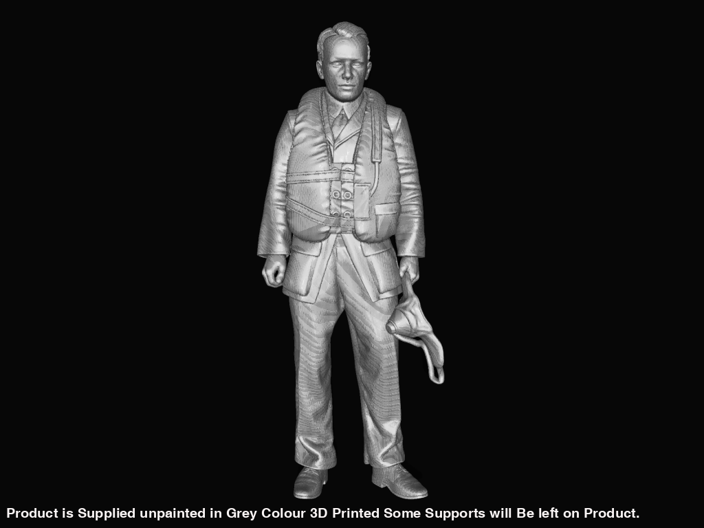 MM653 WW2 Pilot 3 Figure