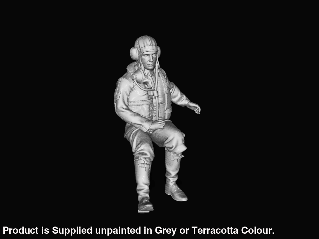 MM657 WW2 Pilot 7 Figure