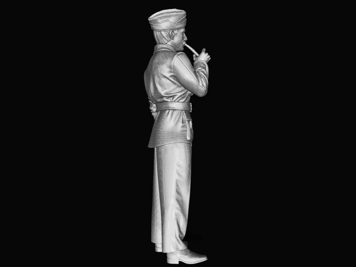 MM658 WW2 Pilot 8 Figure