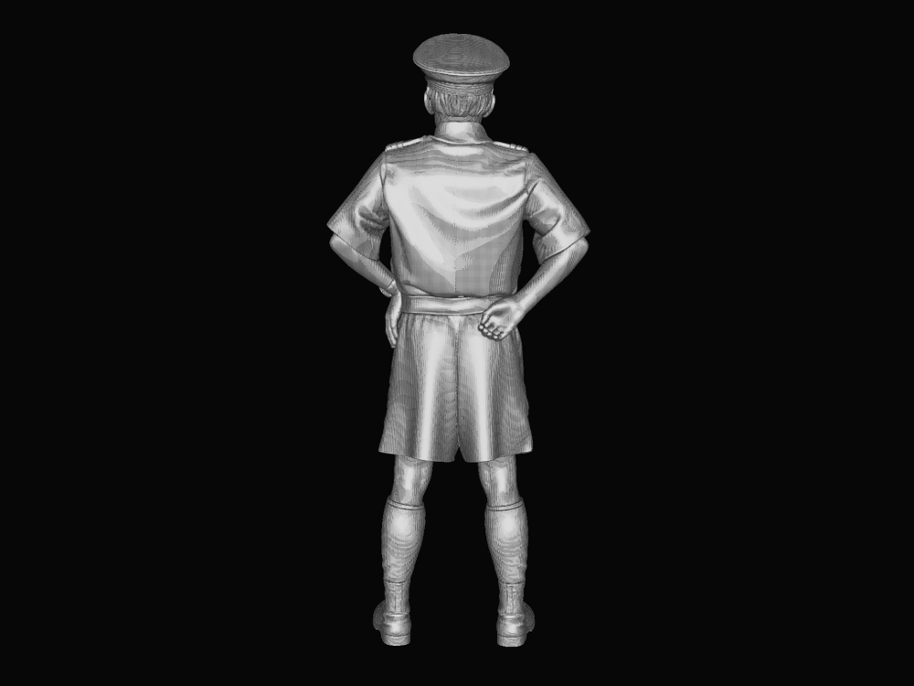 MM659 WW2 Pilot 9 Figure