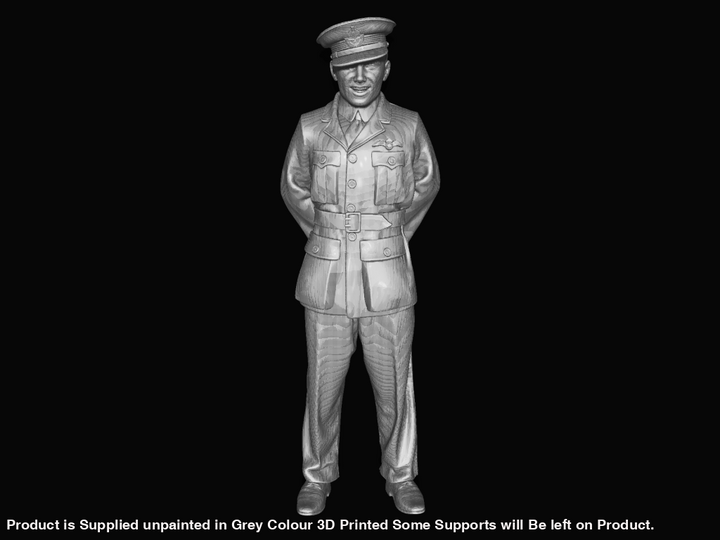MM660 WW2 Pilot 10 Figure