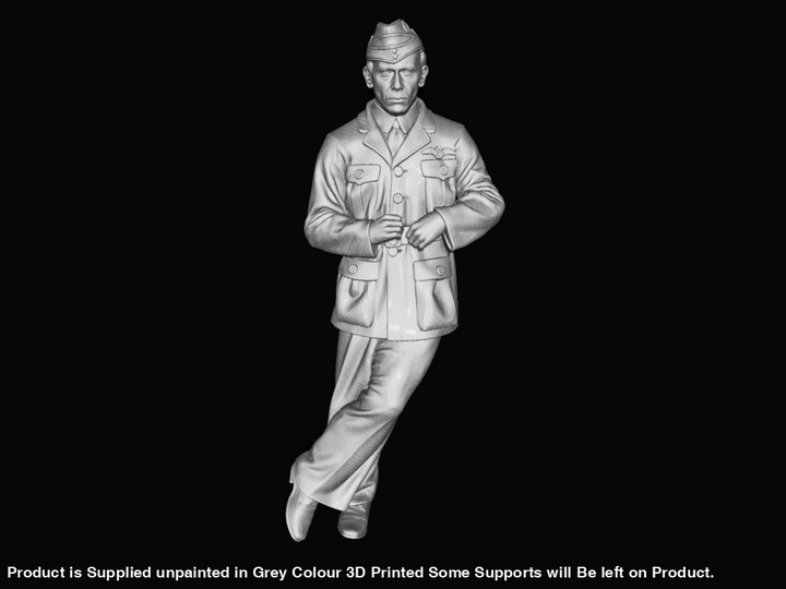 MM661 WW2 Pilot 11 Figure
