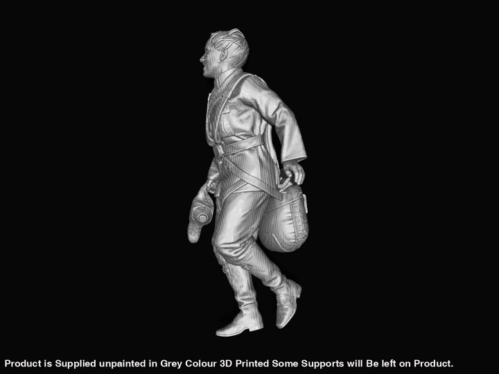 MM663 WW2 Pilot 14 Figure