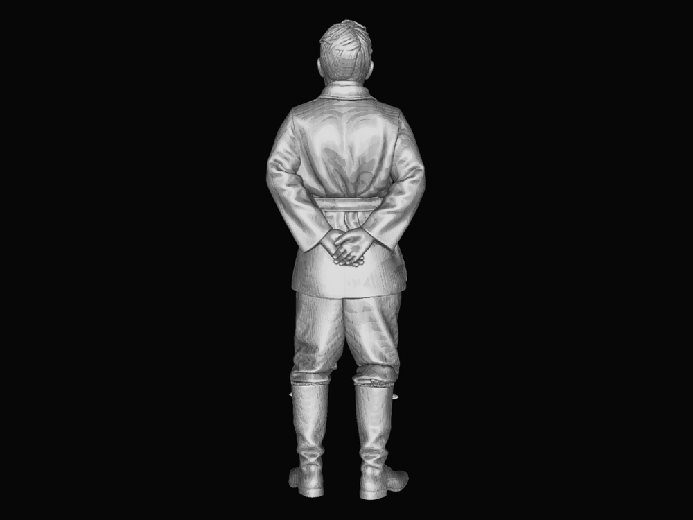 MM667 WW2 Pilot 17 Figure
