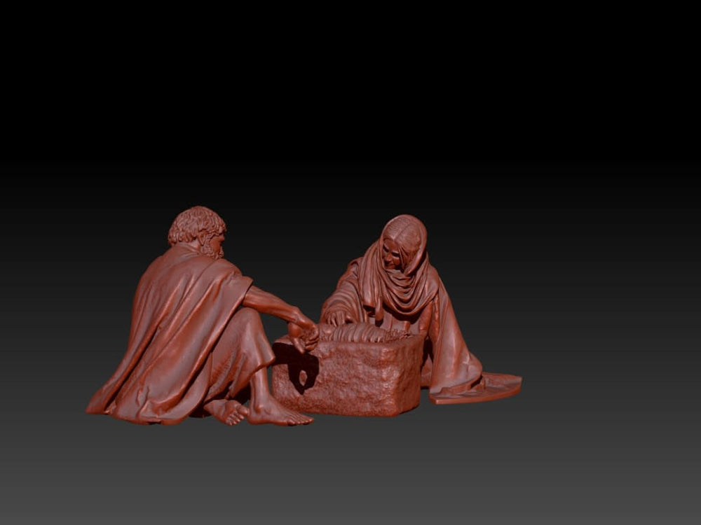 Nativity Scene Mm923 Figure