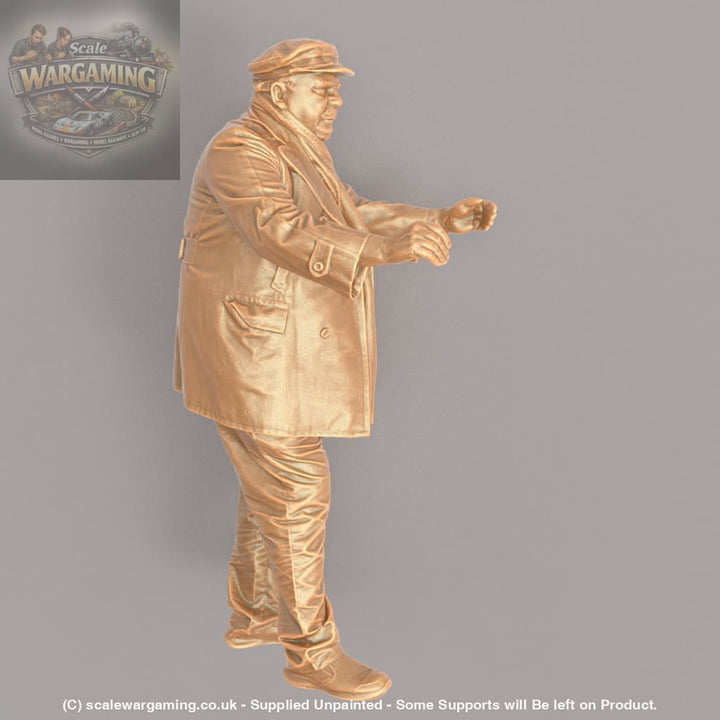 MM942 Fishing/Tug Boat Captain Figure