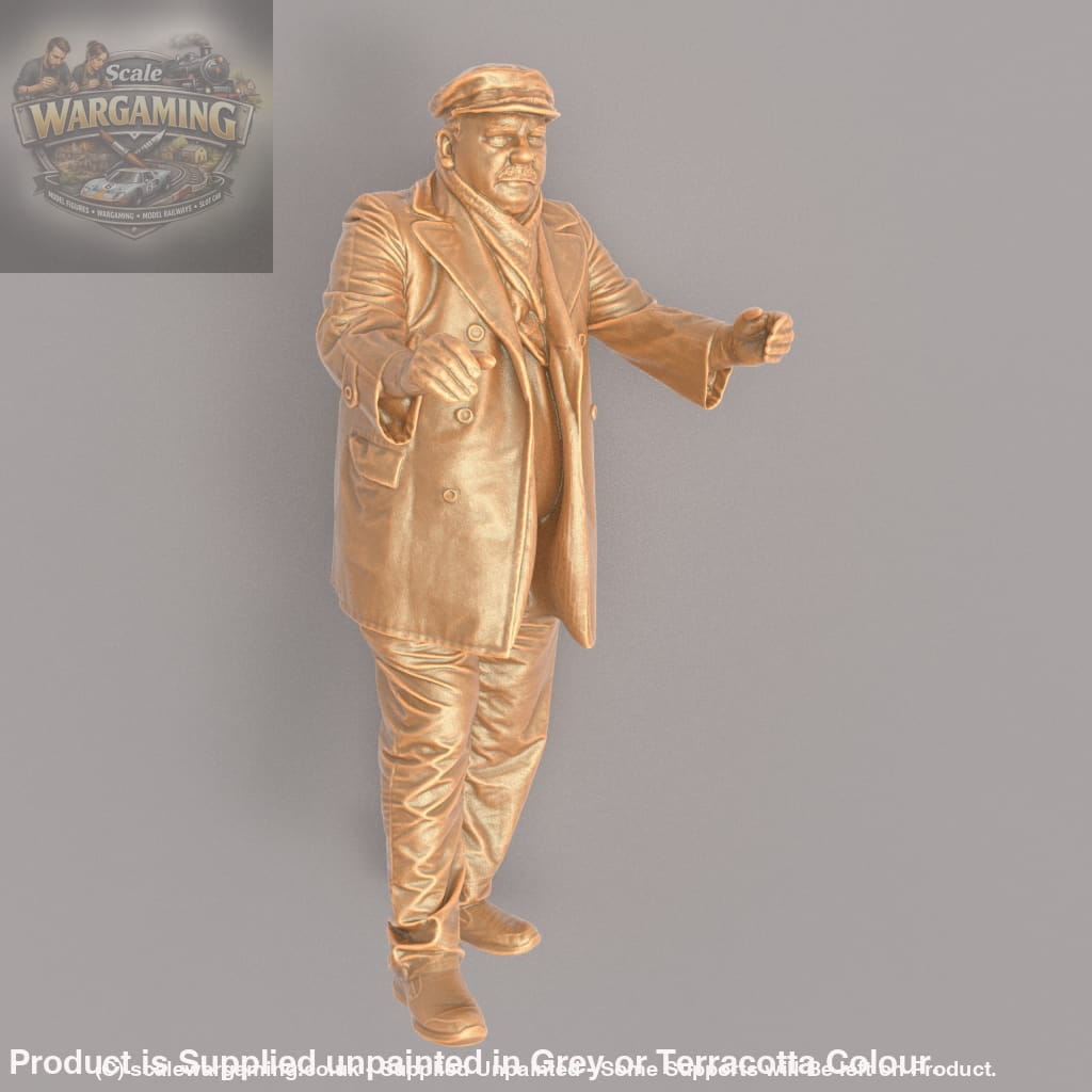 MM942 Fishing/Tug Boat Captain Figure