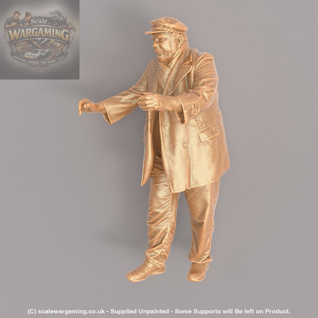 MM942 Fishing/Tug Boat Captain Figure