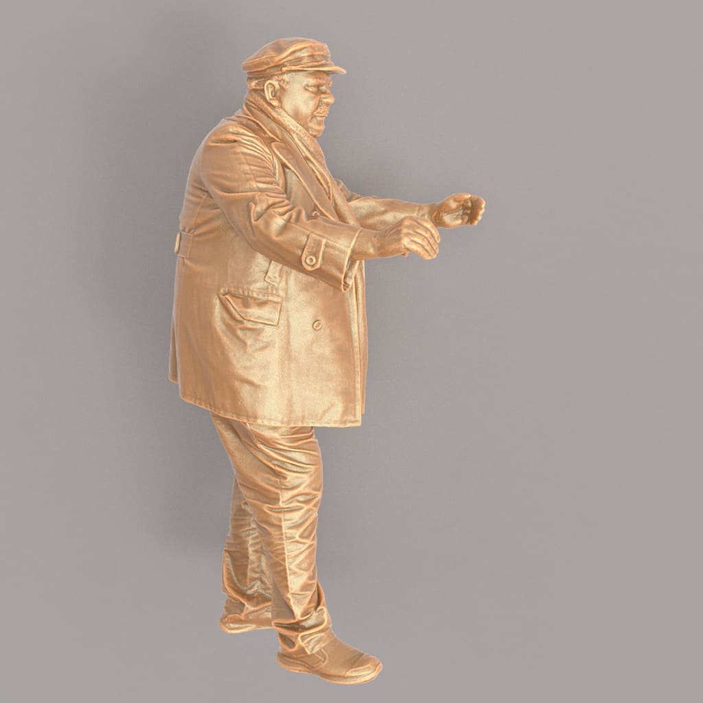 MM942 Fishing/Tug Boat Captain Figure