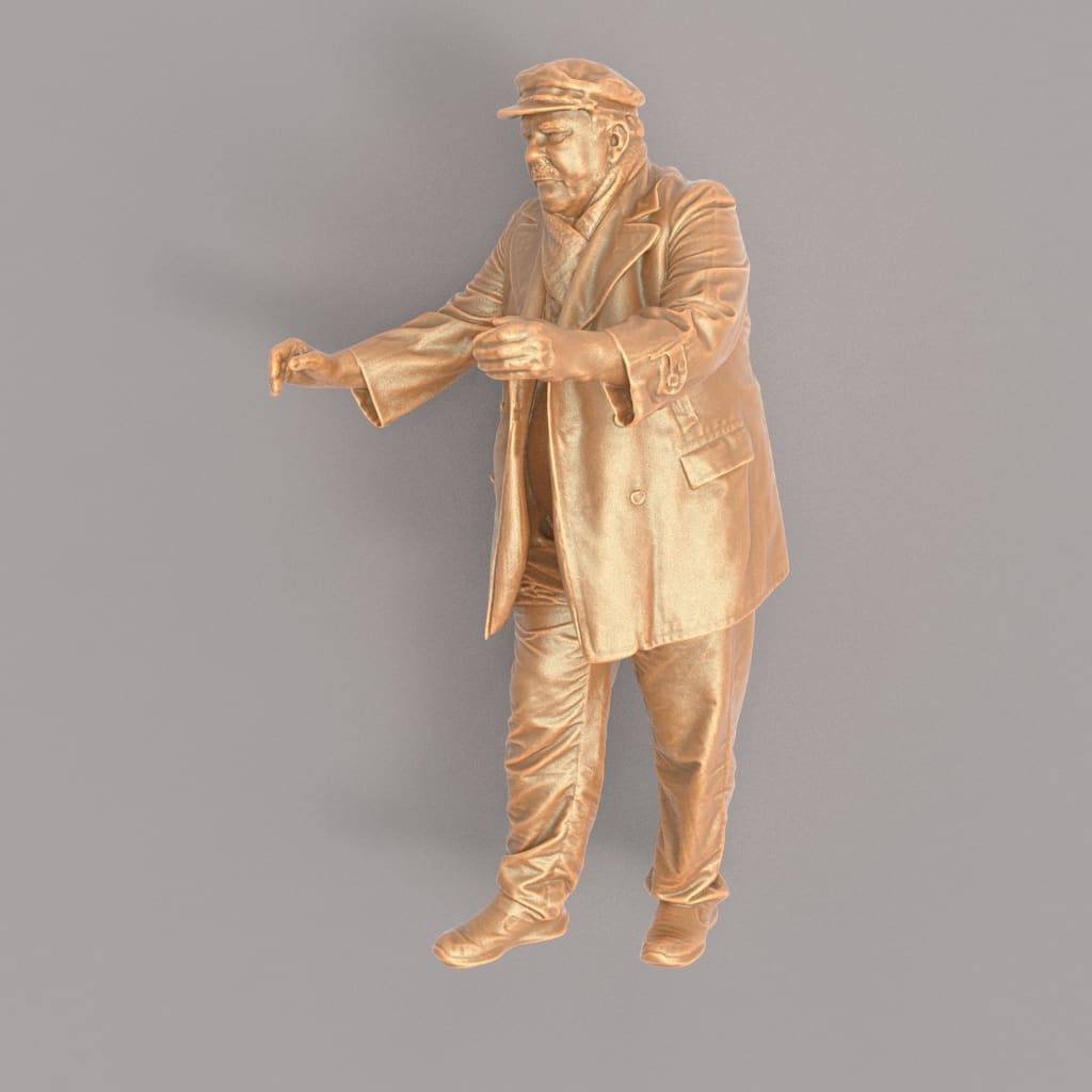 MM942 Fishing/Tug Boat Captain Figure