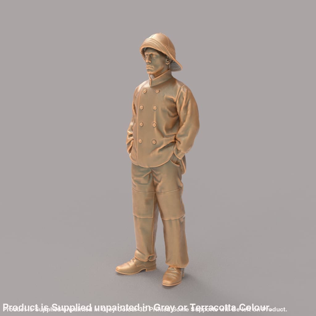 MM944 Fisherman hands in pockets Figure