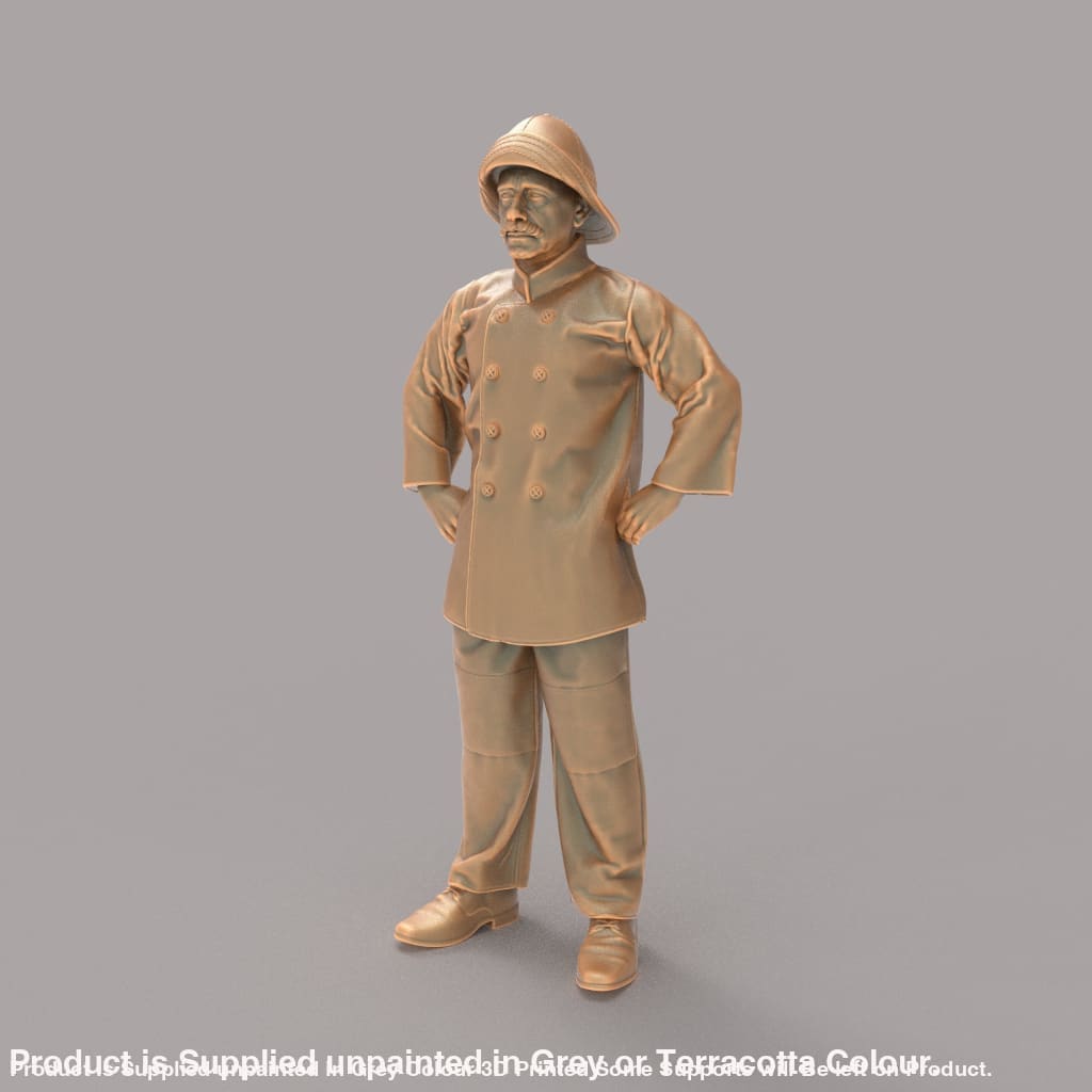 MM945 Fisherman hands on Hips Figure