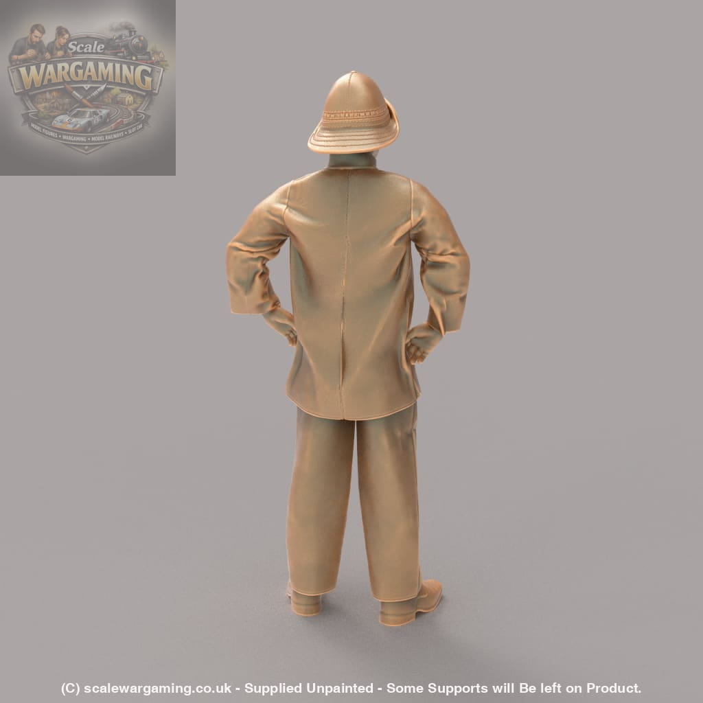 MM945 Fisherman hands on Hips Figure