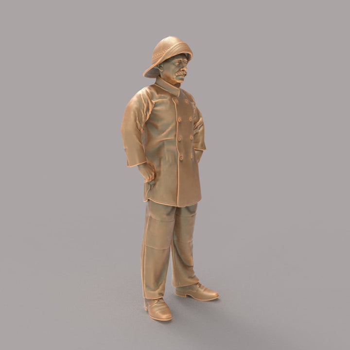 MM945 Fisherman hands on Hips Figure