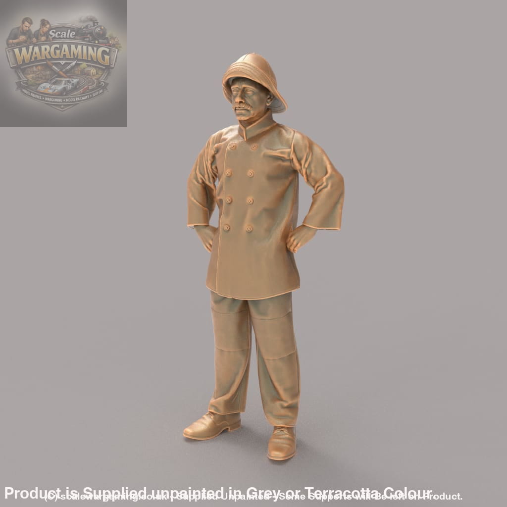 MM945 Fisherman hands on Hips Figure
