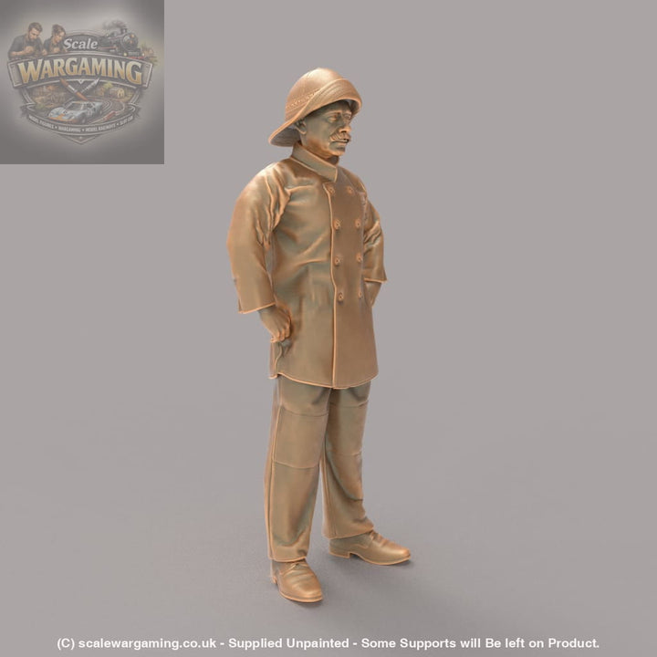 MM945 Fisherman hands on Hips Figure