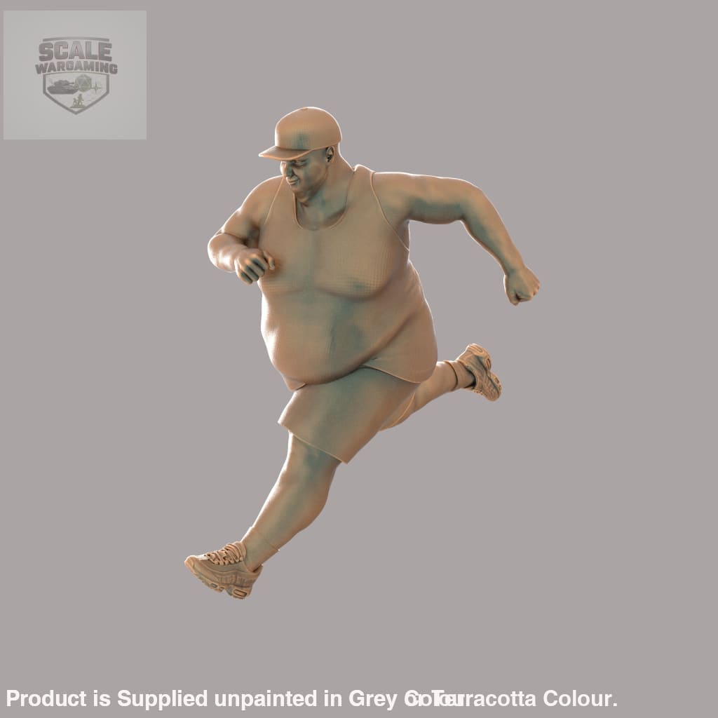 MM995 Running Man Figure